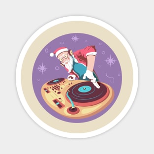 Dj Santa Magnet